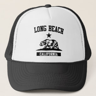 Long Beach Kalifornien Truckerkeps