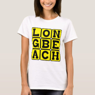Long Beach, Kalifornien USA Tee Shirt