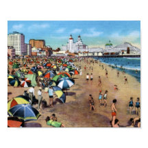 Long Beach Kalifornien Vintage