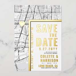 Long Beach kärlekslokalisering | Bröllop Spara dat