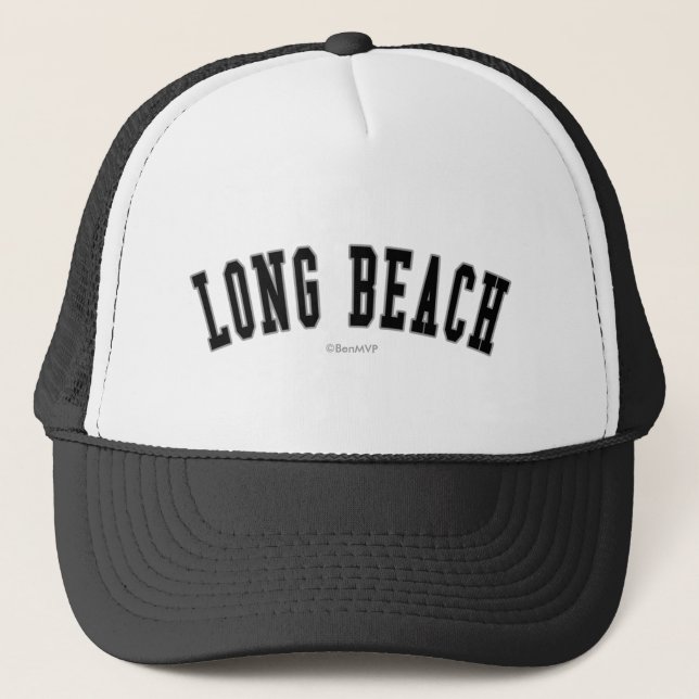 Long Beach Keps (Framsida)