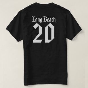 Long Beach län 20 T Shirt