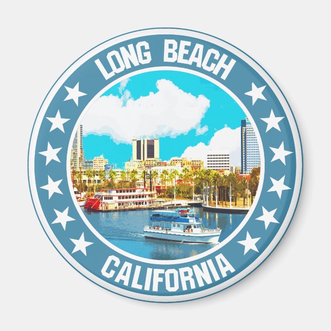 Long Beach Magnet (Framsidan)