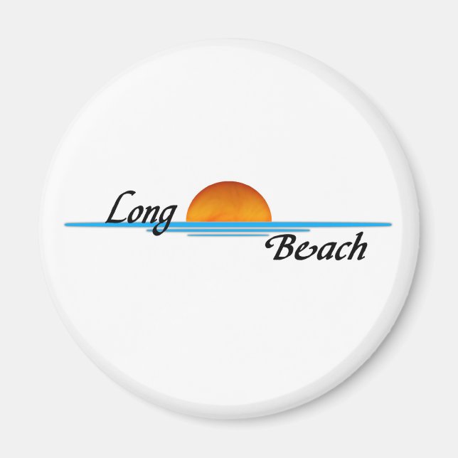 Long Beach Magnet (Framsidan)