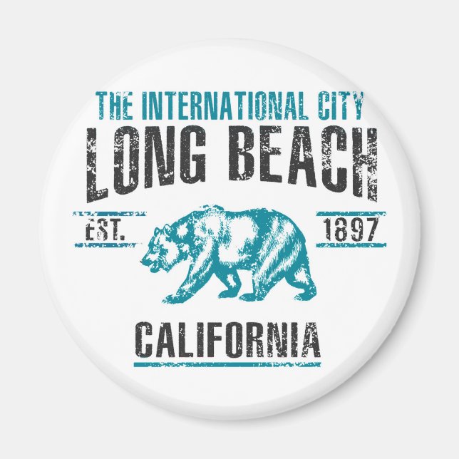 Long Beach Magnet (Framsidan)