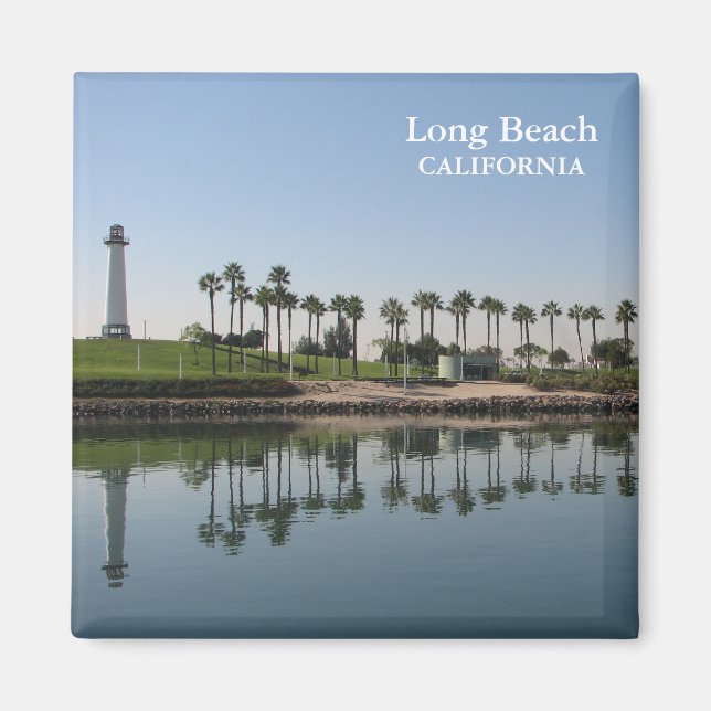 Long Beach Magnet! Magnet (Framsidan)