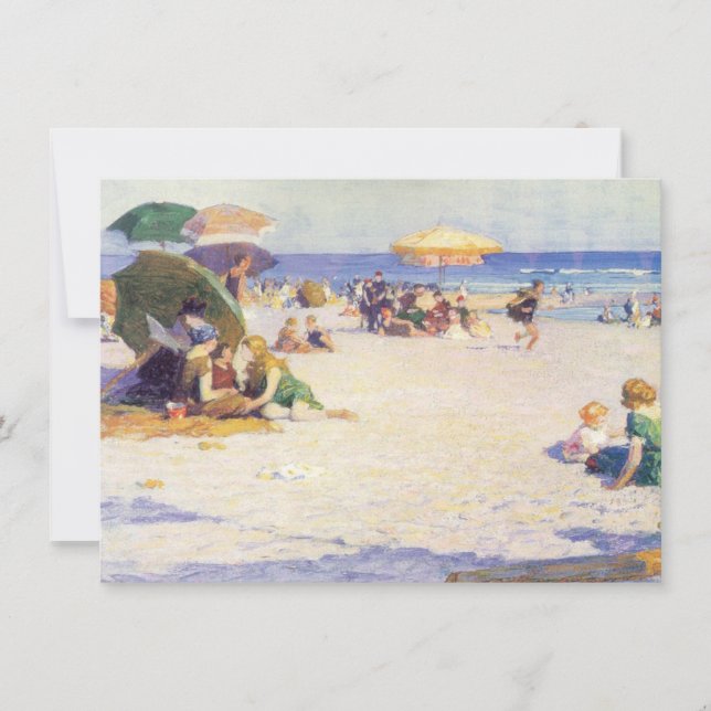 Long Beach (New York) Kort (Framsida)