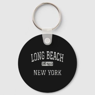 Long Beach New York Ny Vintage Nyckelring