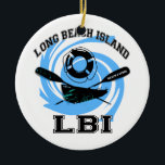 Long Beach ö Julgransprydnad Keramik<br><div class="desc">Ny Long Beach ö - jersey.</div>
