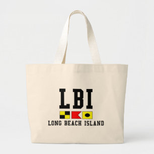 Long Beach ö Jumbo Tygkasse