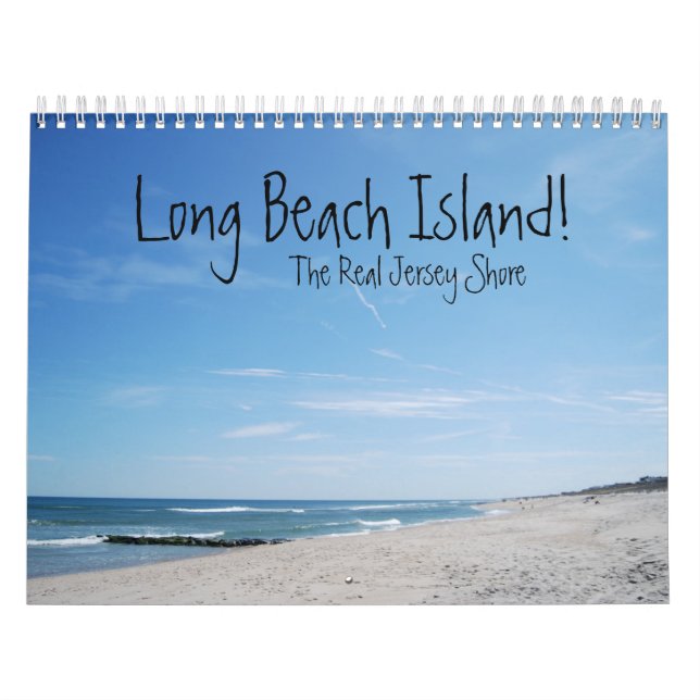 Long Beach ö! Kalender (Omslag)
