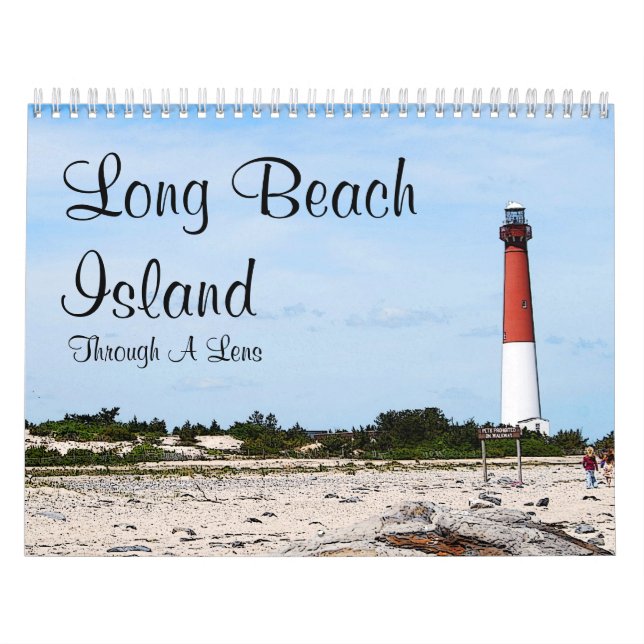 Long Beach ö Kalender (Omslag)