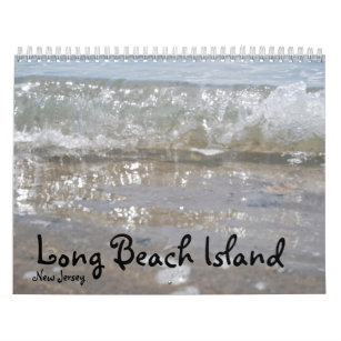 Long Beach ö, NJ Kalender