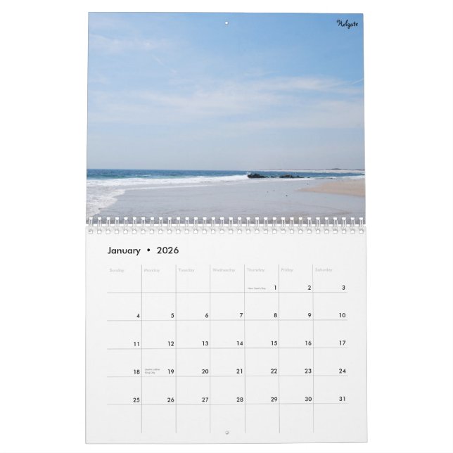 Long Beach ö, NJ Kalender (Jan 2026)
