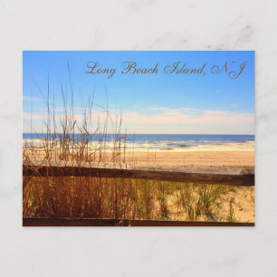 Long Beach ö, NJ-vykort LBI Vykort