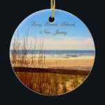 Long Beach ö, strandprydnad för NJ LBI<br><div class="desc">Long Beach ö,  för strandjul för NJ LBI prydnad</div>