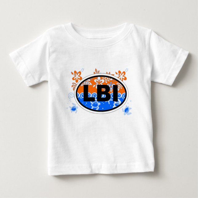 Long Beach ö T-shirt (Framsida)