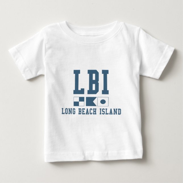 Long Beach ö T-shirt (Framsida)