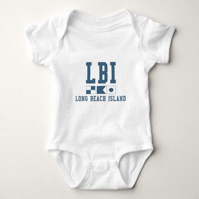 Long Beach ö T-shirt (Framsida)