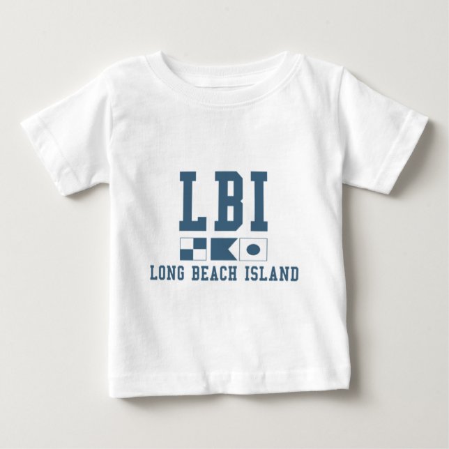 Long Beach ö Tee (Framsida)