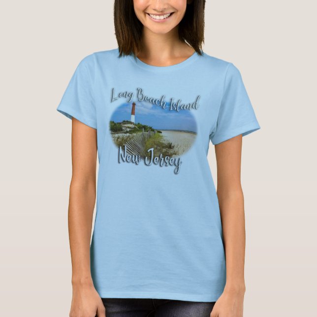 LONG BEACH Ö VID EKLEKTIX T SHIRT (Framsida)