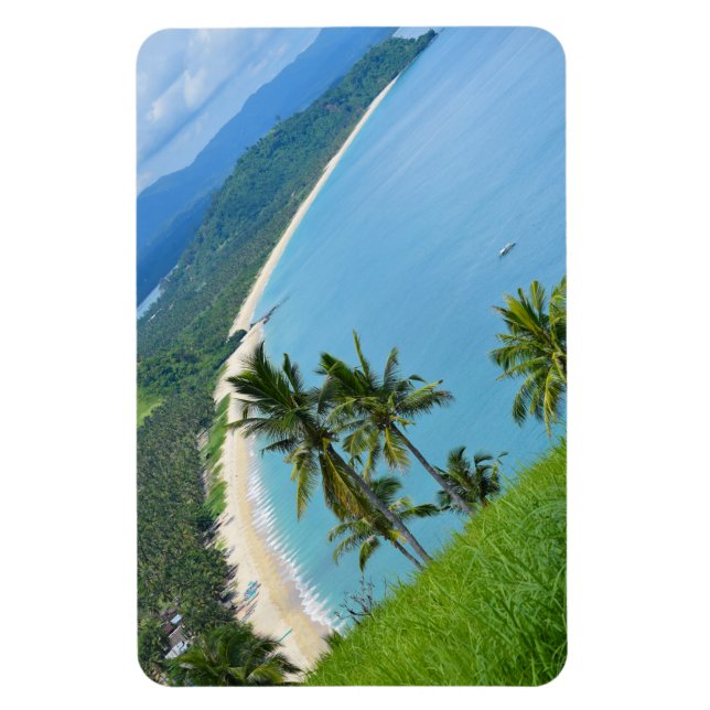 Long Beach of San Vicente Magnet (Vertikal)