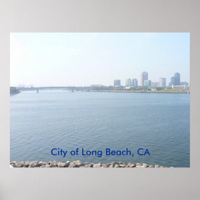 Long Beach Poster (Framsidan)