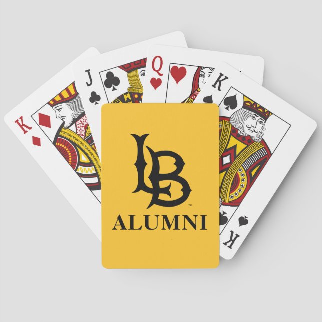 Long Beach State Alumni Casinokort (Baksidan)