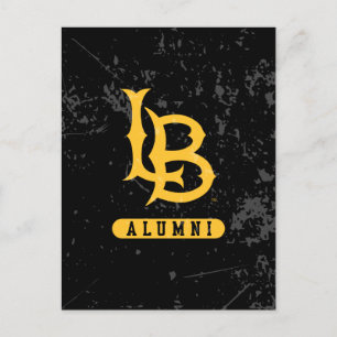 Long Beach State Alumni Distress Inbjudan Vykort