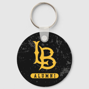 Long Beach State Alumni Distress Nyckelring