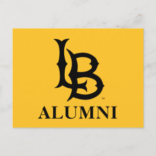 Long Beach State Alumni Inbjudan Vykort
