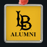 Long Beach State Alumni Julgransprydnad Metall<br><div class="desc">Kolla in den här stilen i Kalifornien Universiteten Long Beach! Visa upp Kaliforniens statspris med de nya Universiteten-produkterna. De gör perfekterna till student,  aluminiumoxid,  familj,  vän eller fläkt i ditt liv. Alla dessa Zazzle-produkter är anpassade med ditt namn,  klassår eller klubb. Gå Long Beach!</div>