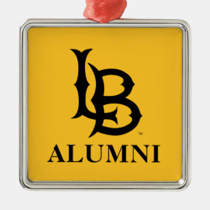 Long Beach State Alumni Julgransprydnad Metall