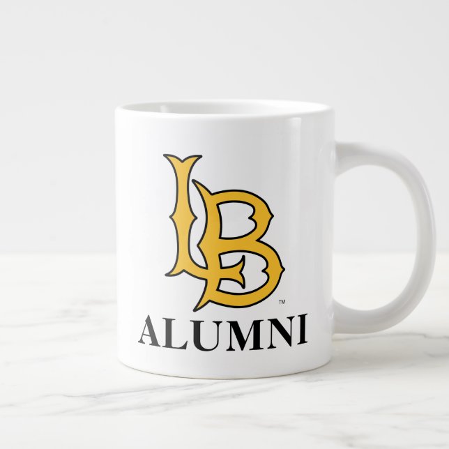 Long Beach State Alumni Jumbo Mugg (Höger)