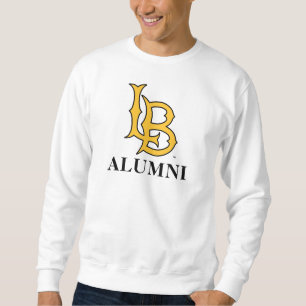 Long Beach State Alumni Lång Ärmad Tröja