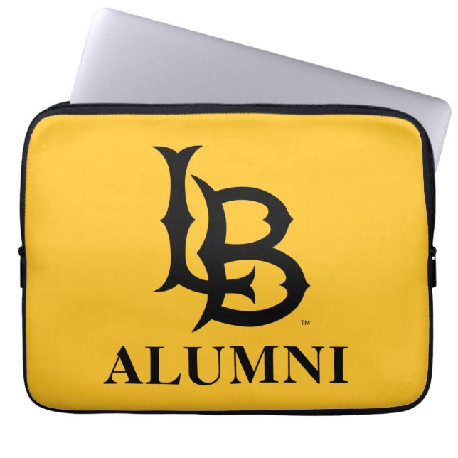 Long Beach State Alumni Laptop Fodral (Framsidan)