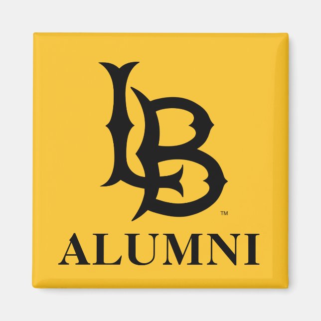 Long Beach State Alumni Magnet (Framsidan)