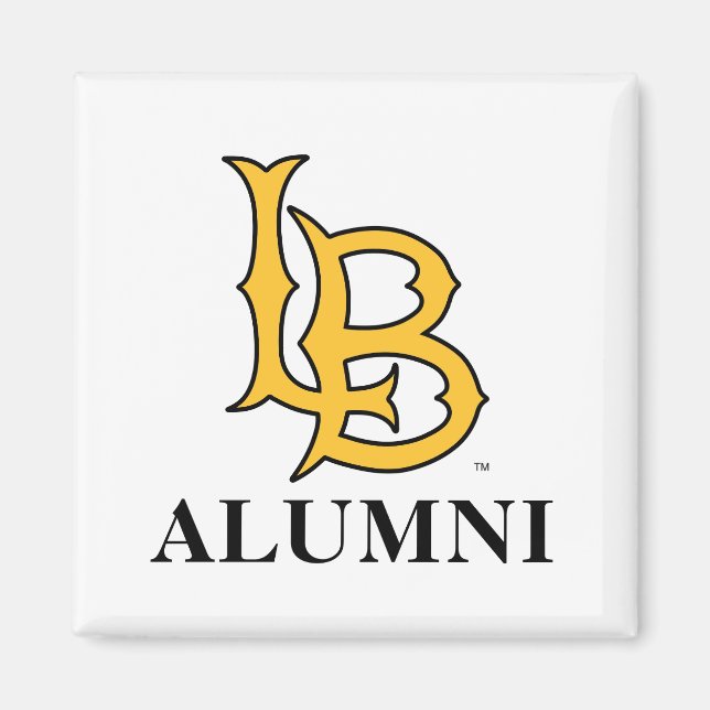 Long Beach State Alumni Magnet (Framsidan)