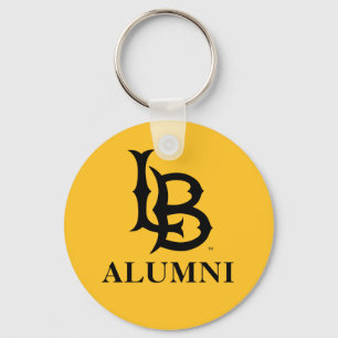 Long Beach State Alumni Nyckelring