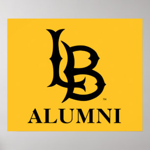 Long Beach State Alumni Poster