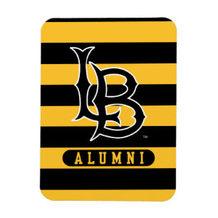 Long Beach State Alumni Rand Magnet