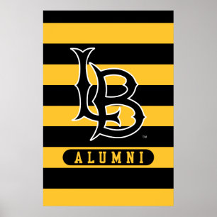 Long Beach State Alumni Rand Poster