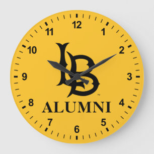 Long Beach State Alumni Stor Klocka