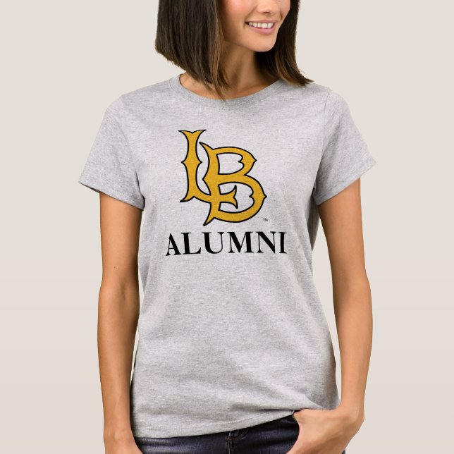 Long Beach State Alumni T Shirt (Framsida)