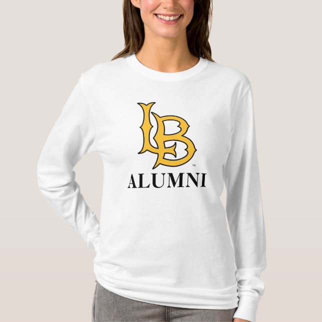 Long Beach State Alumni T Shirt (Framsida)