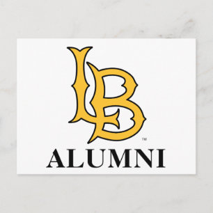 Long Beach State Alumni Vykort