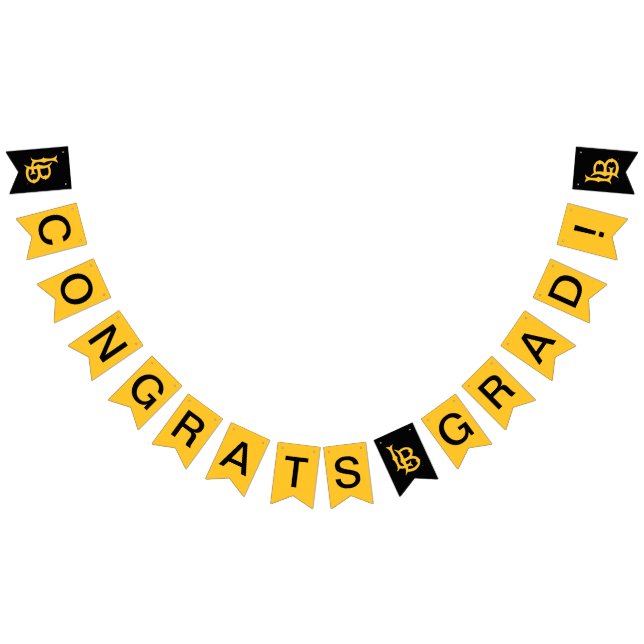 Long Beach State Logo Examen Vimplar (Alla)