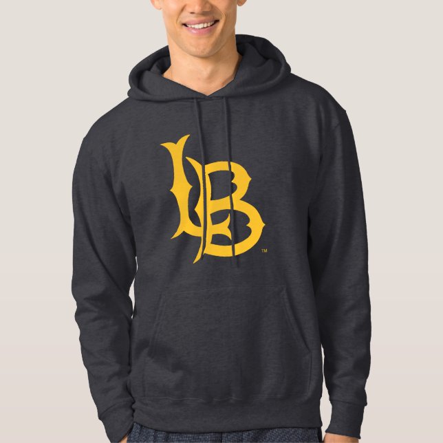 Long Beach State-Logotyp Hoodie (Framsida)
