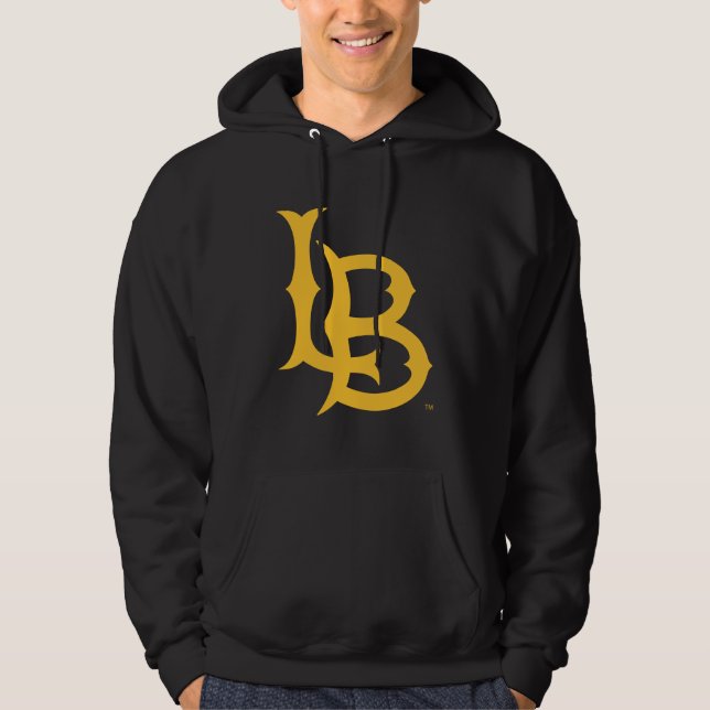 Long Beach State-Logotyp Hoodie (Framsida)