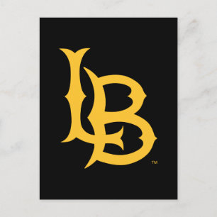 Long Beach State-Logotyp Inbjudan Vykort